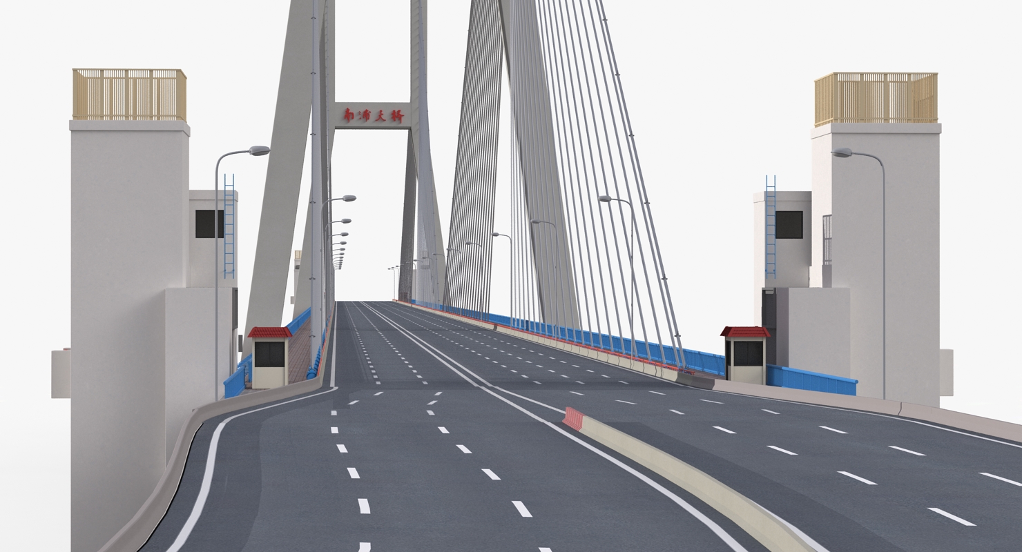 Nanpu Bridge 3D