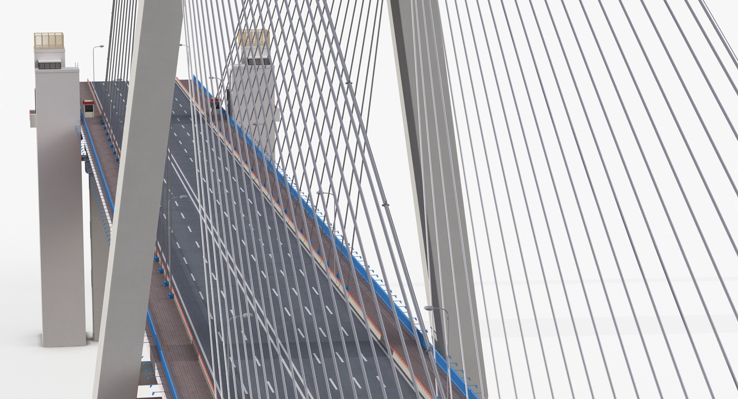 Nanpu Bridge 3D