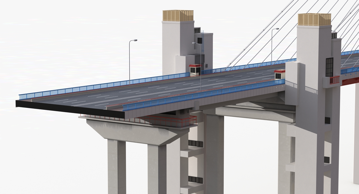 Nanpu Bridge 3D