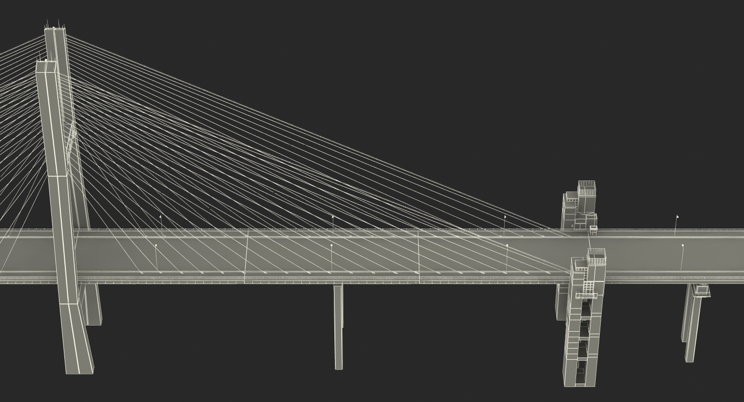 Nanpu Bridge 3D