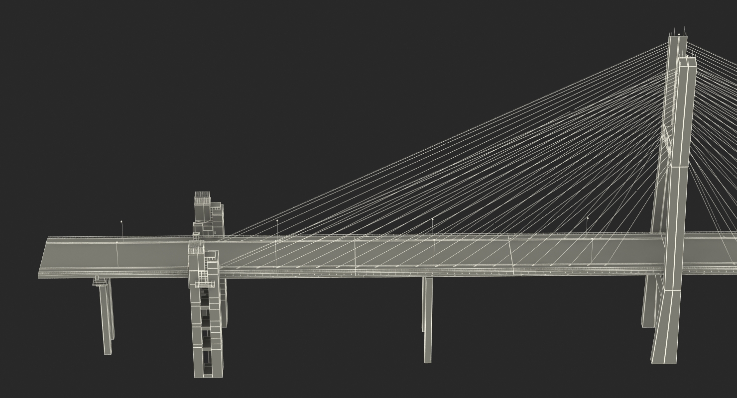 Nanpu Bridge 3D