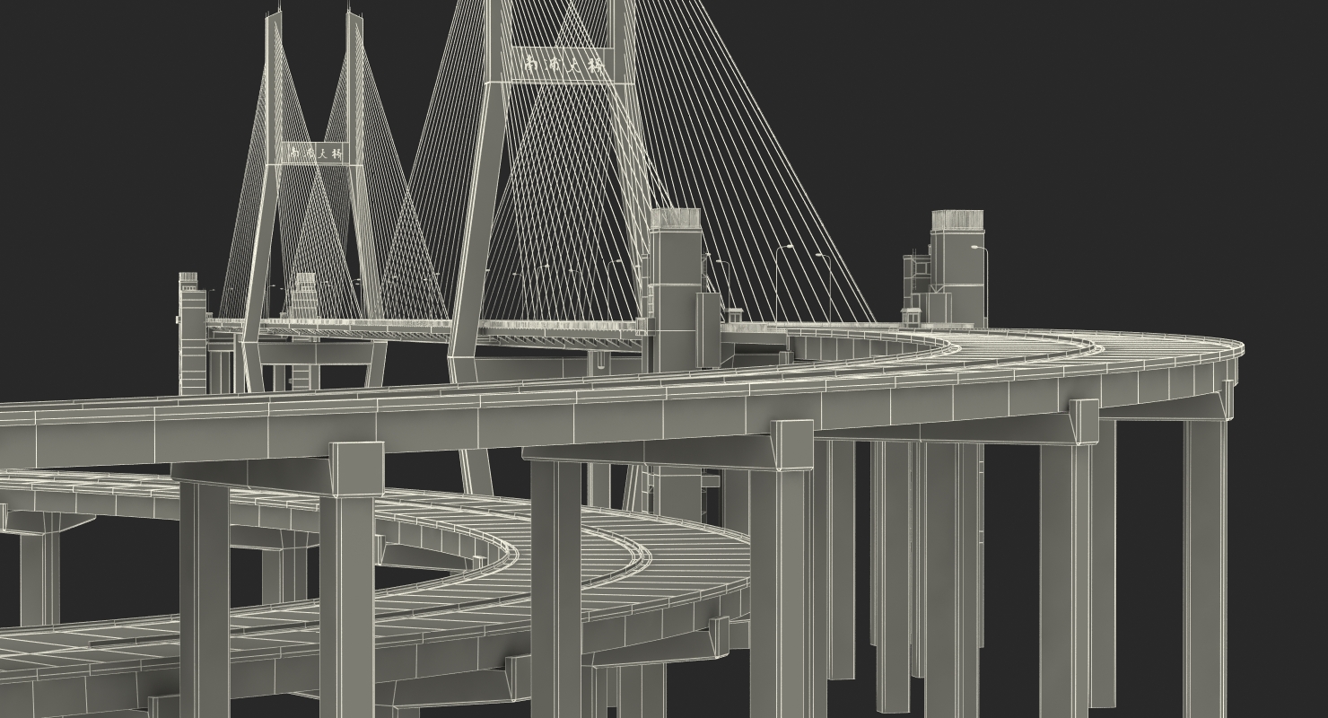 Nanpu Bridge 3D