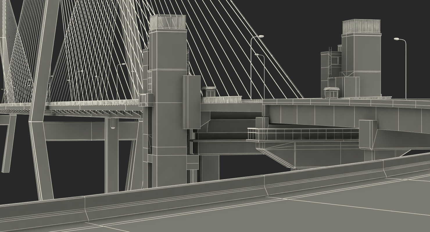 Nanpu Bridge 3D