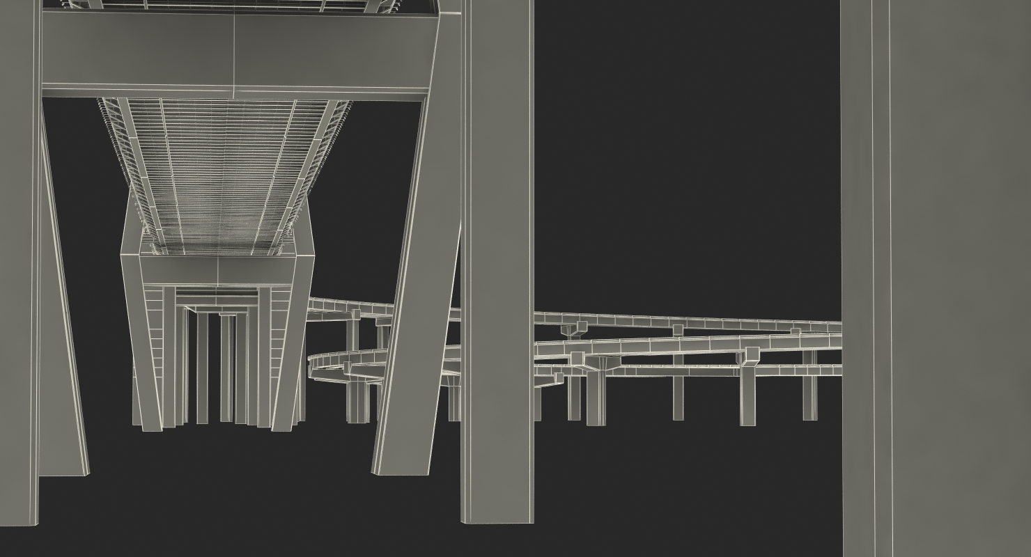 Nanpu Bridge 3D