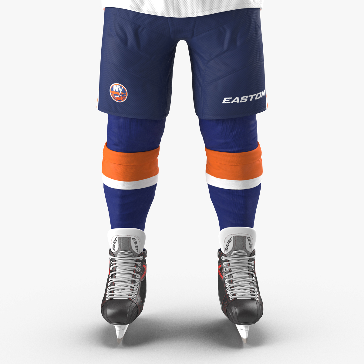 3D Hockey Player Islanders model