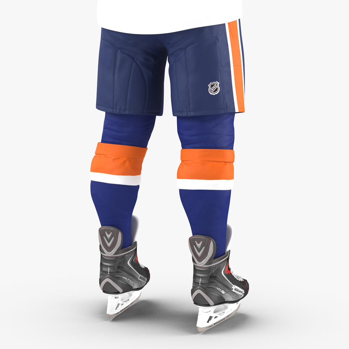 3D Hockey Player Islanders model