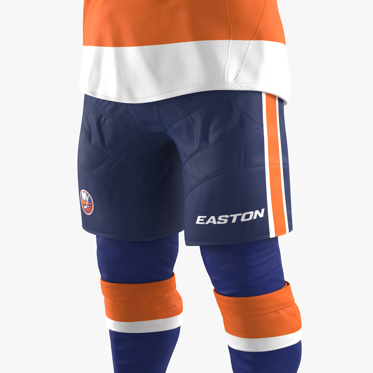 3D Hockey Player Islanders model