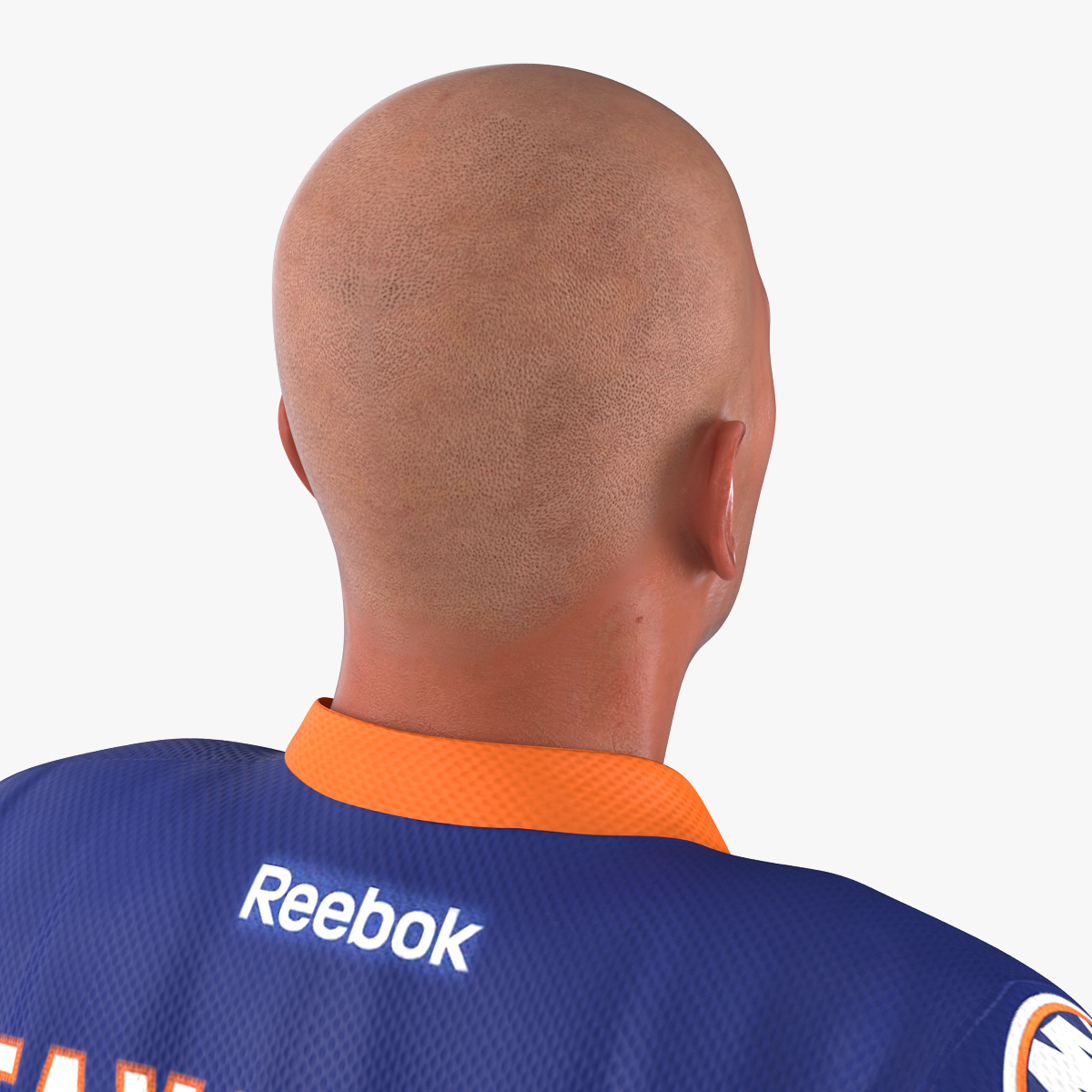 3D Hockey Player Islanders model