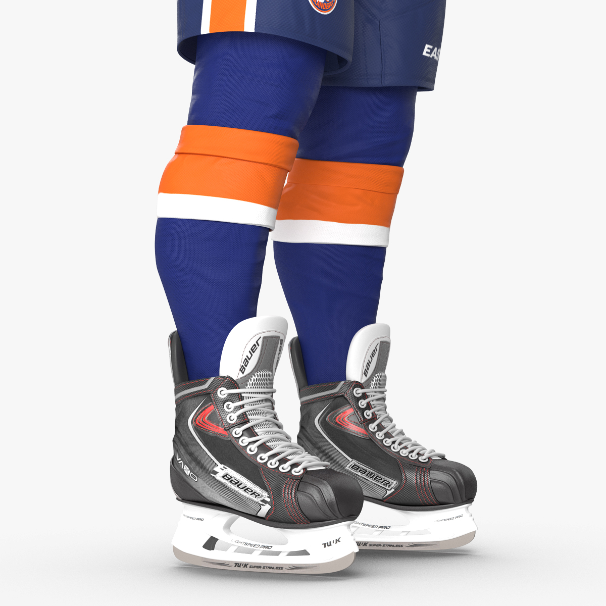 3D Hockey Player Islanders model