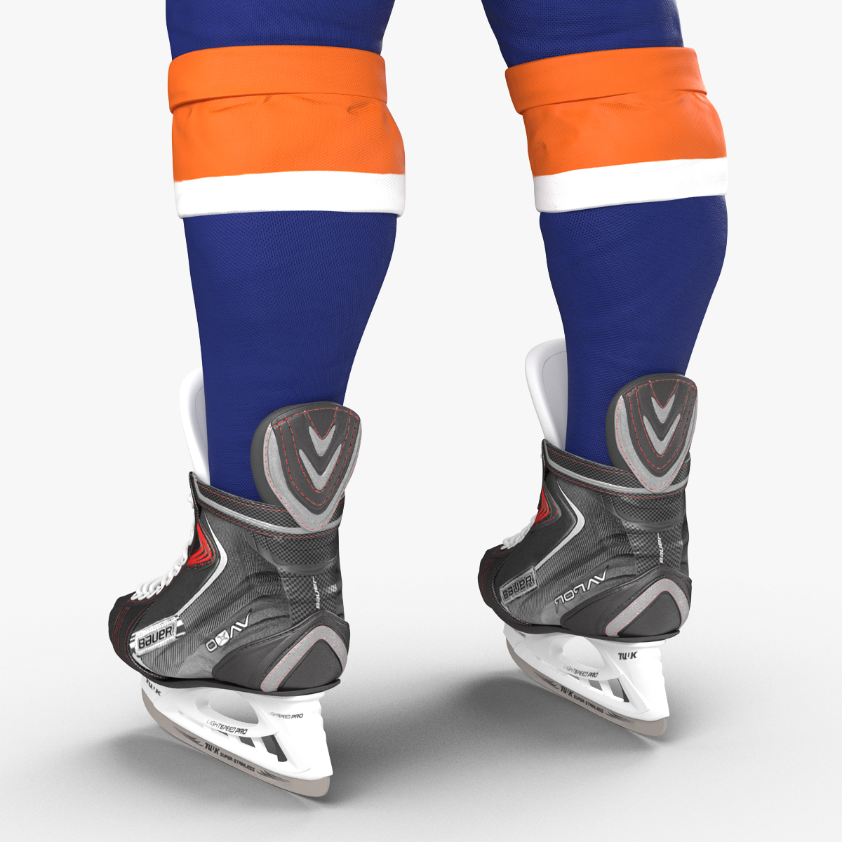 3D Hockey Player Islanders model