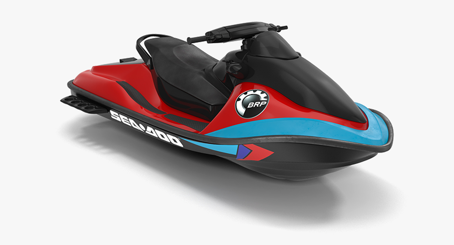 3D model Jet Ski Sea Doo