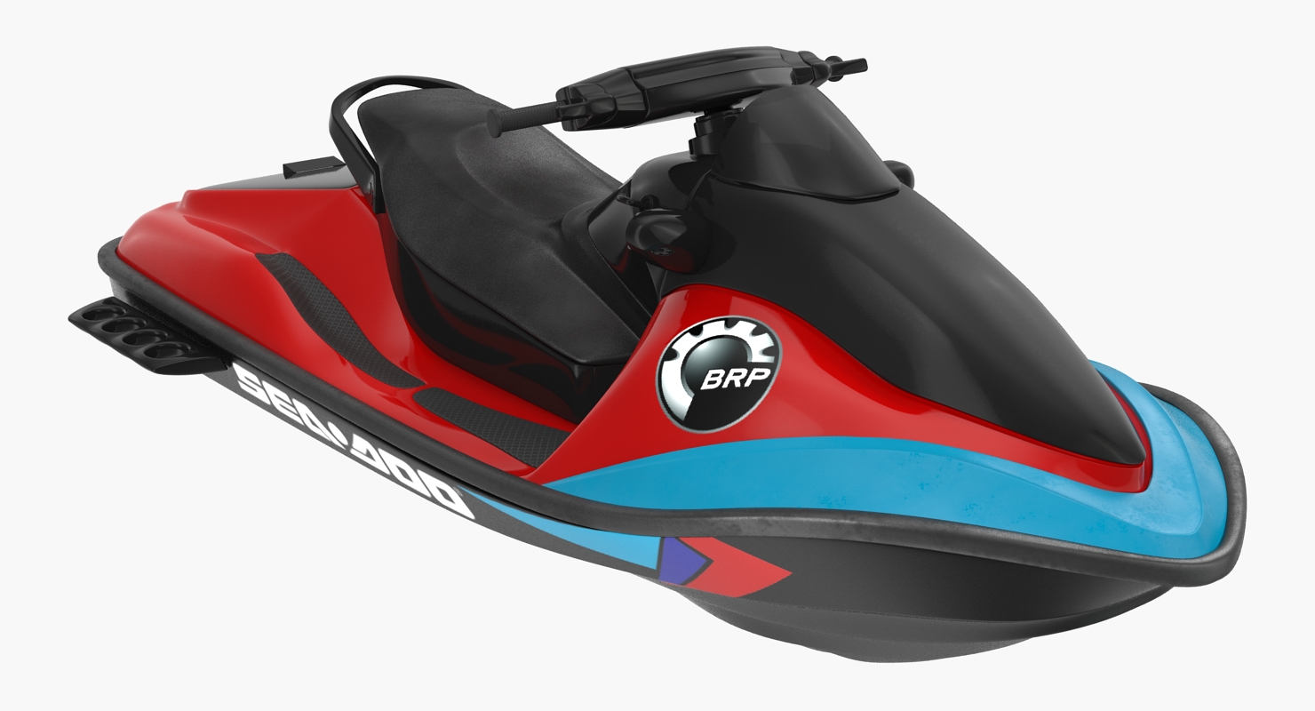 3D model Jet Ski Sea Doo