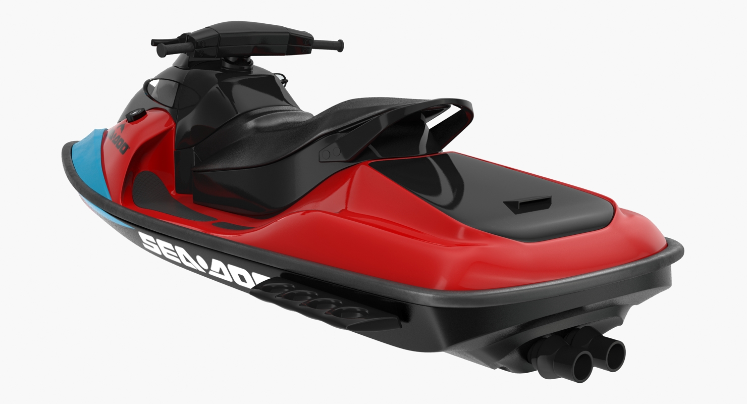 3D model Jet Ski Sea Doo