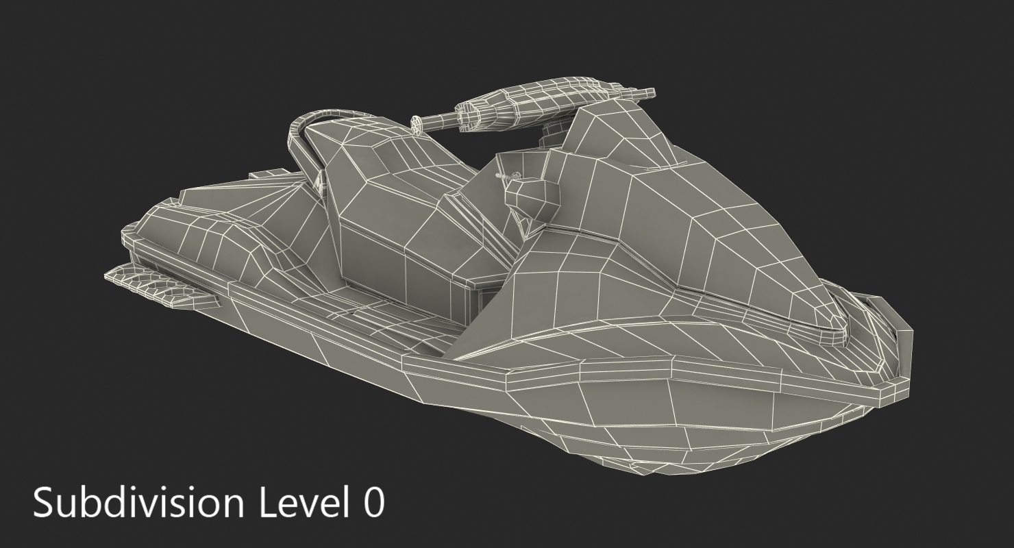 3D model Jet Ski Sea Doo