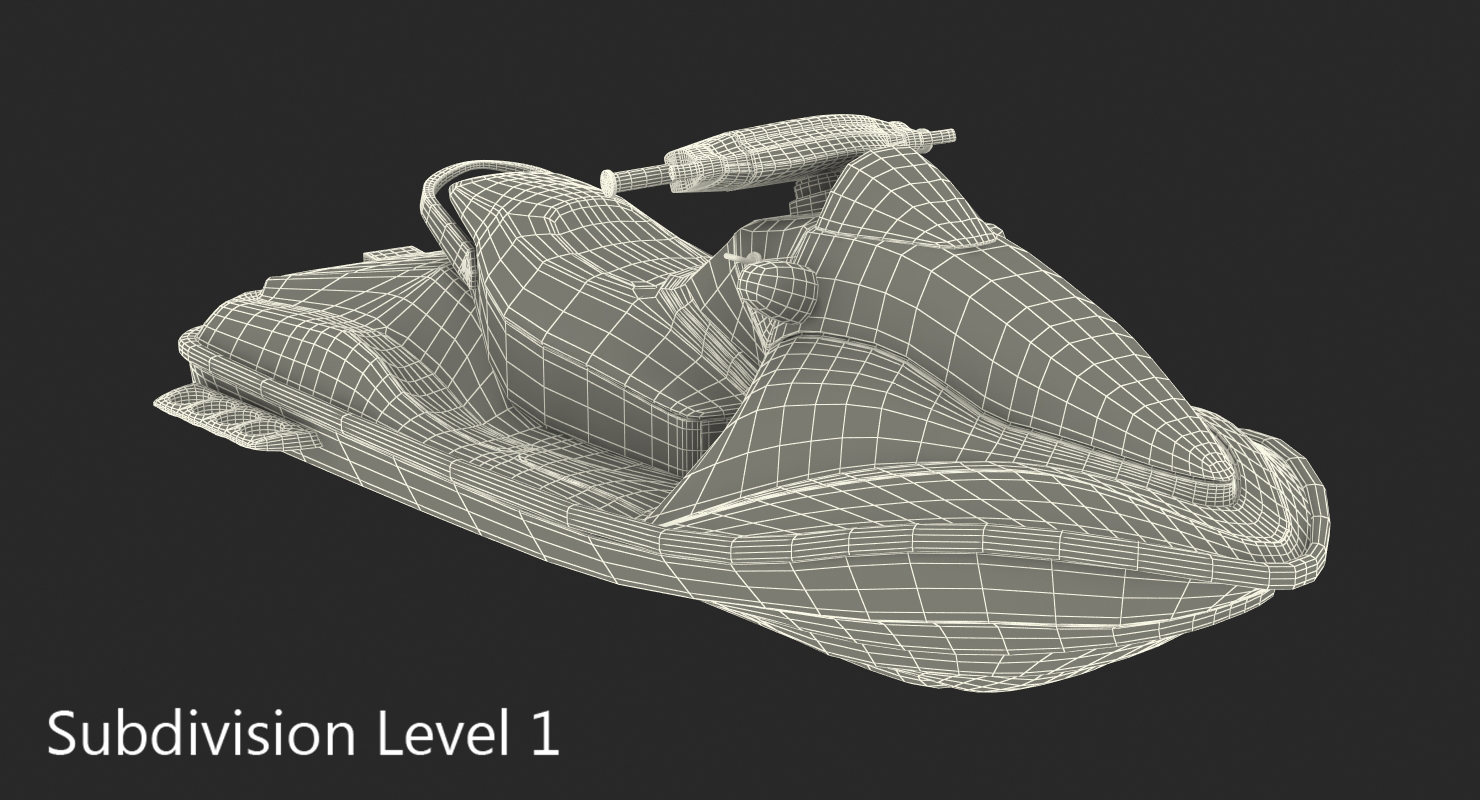 3D model Jet Ski Sea Doo