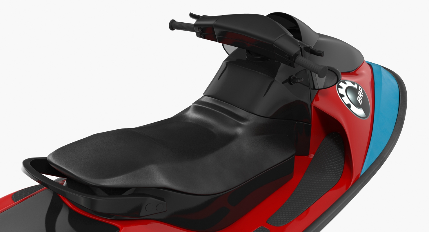 Jet Ski Sea Doo Rigged 3D