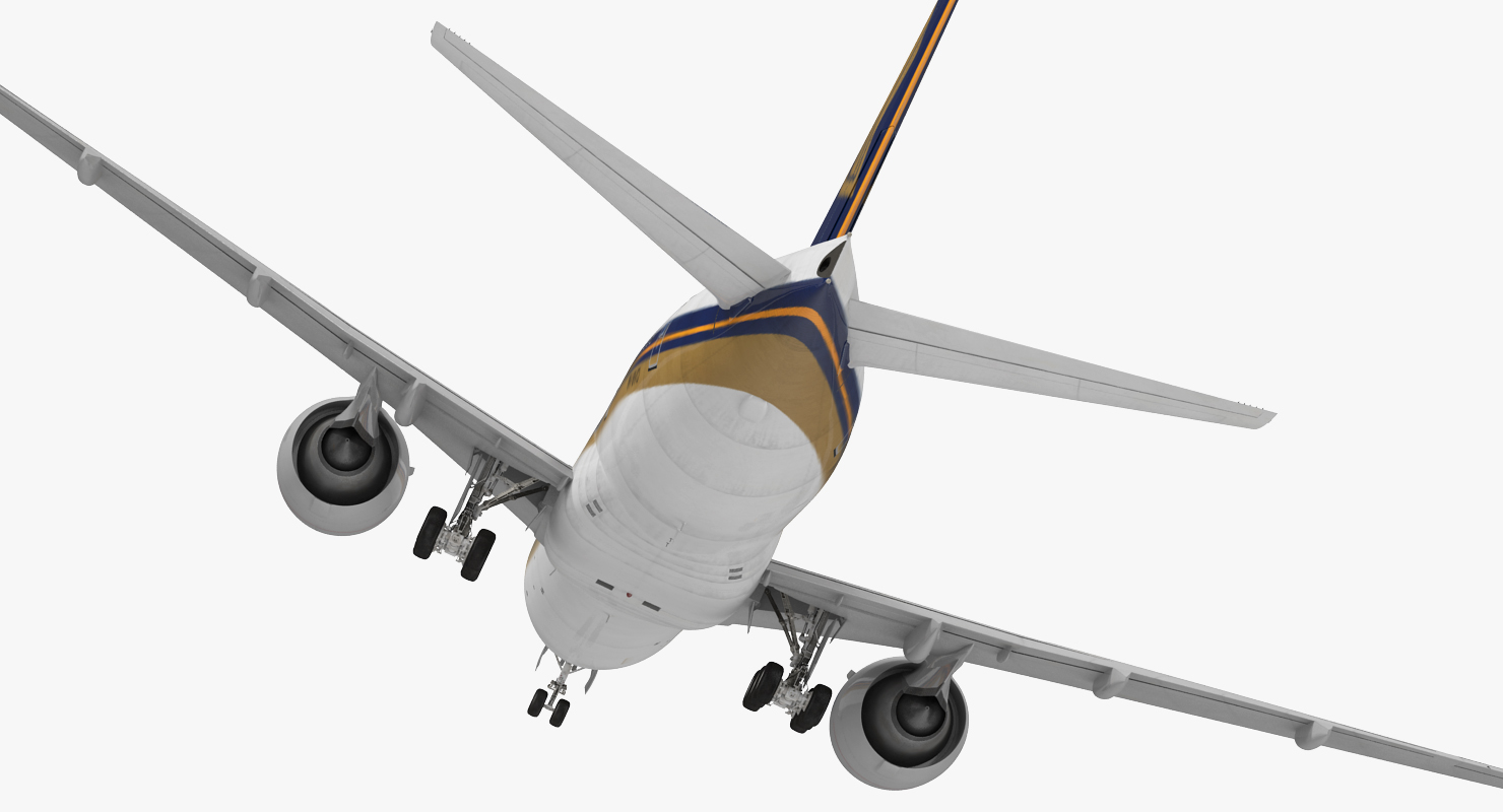 Boeing 777 8x Singapore Airlines 3D