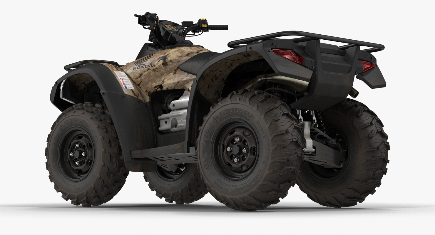 3D model Honda Quad Bike