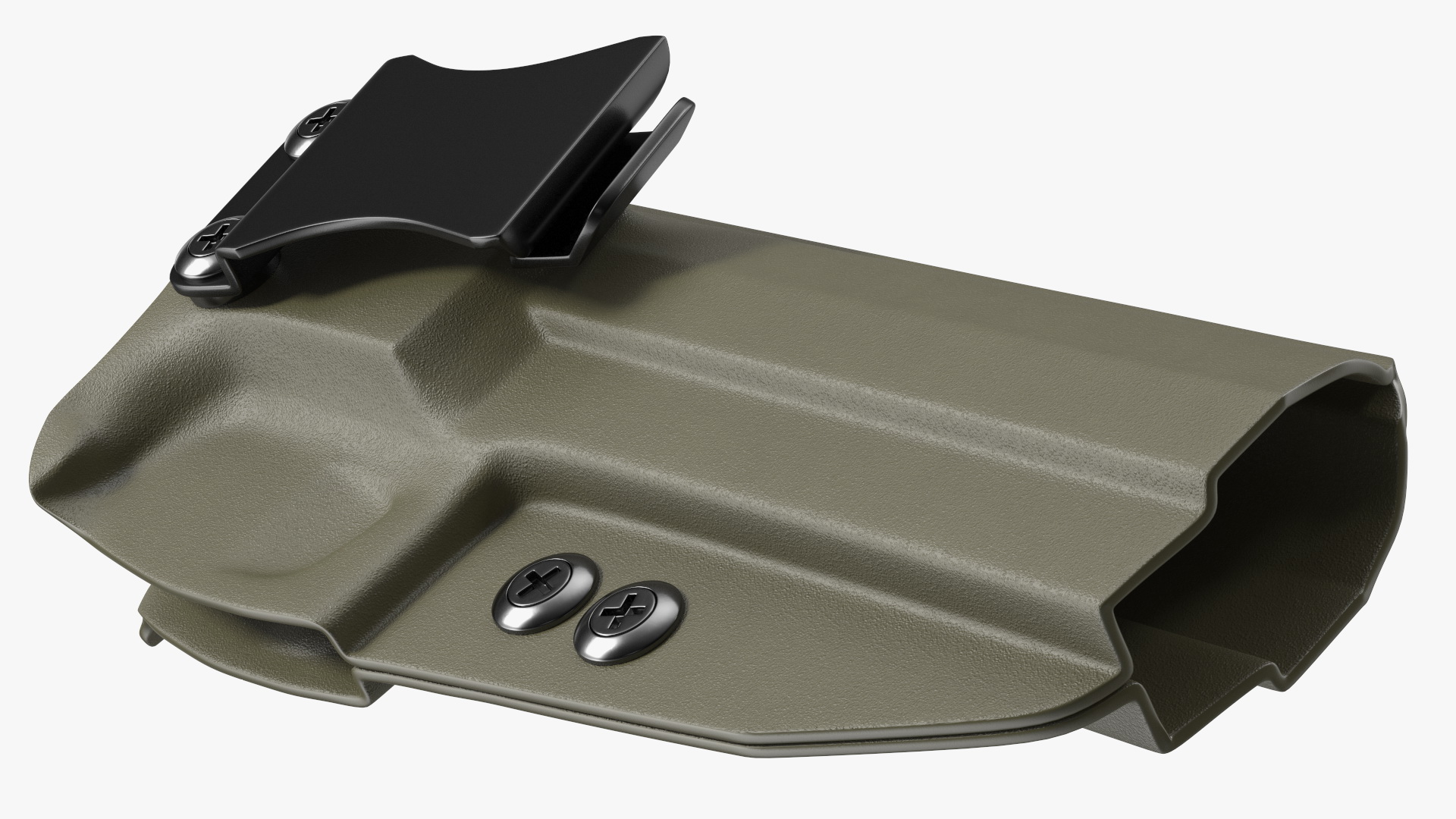 Holster Beretta Kydex Green 3D