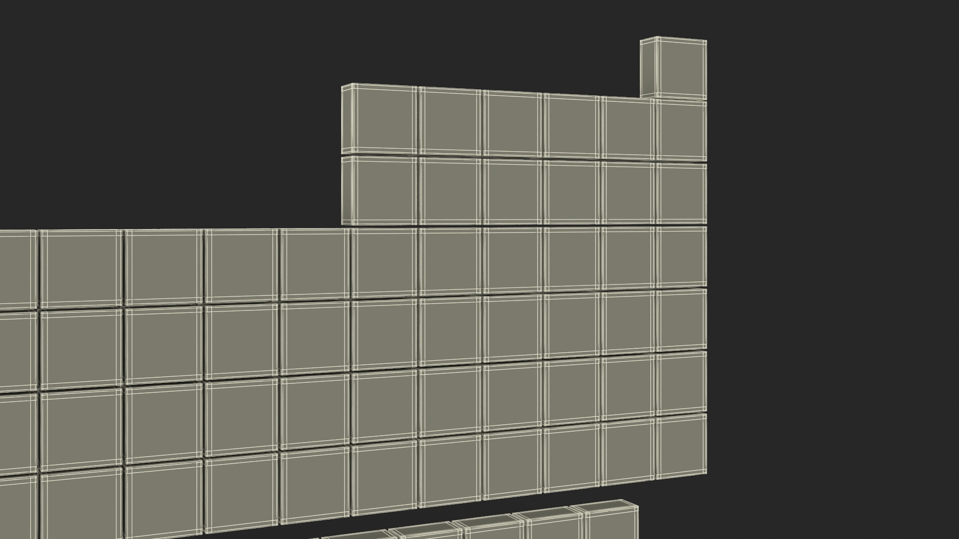 3D Periodic Table of Elements