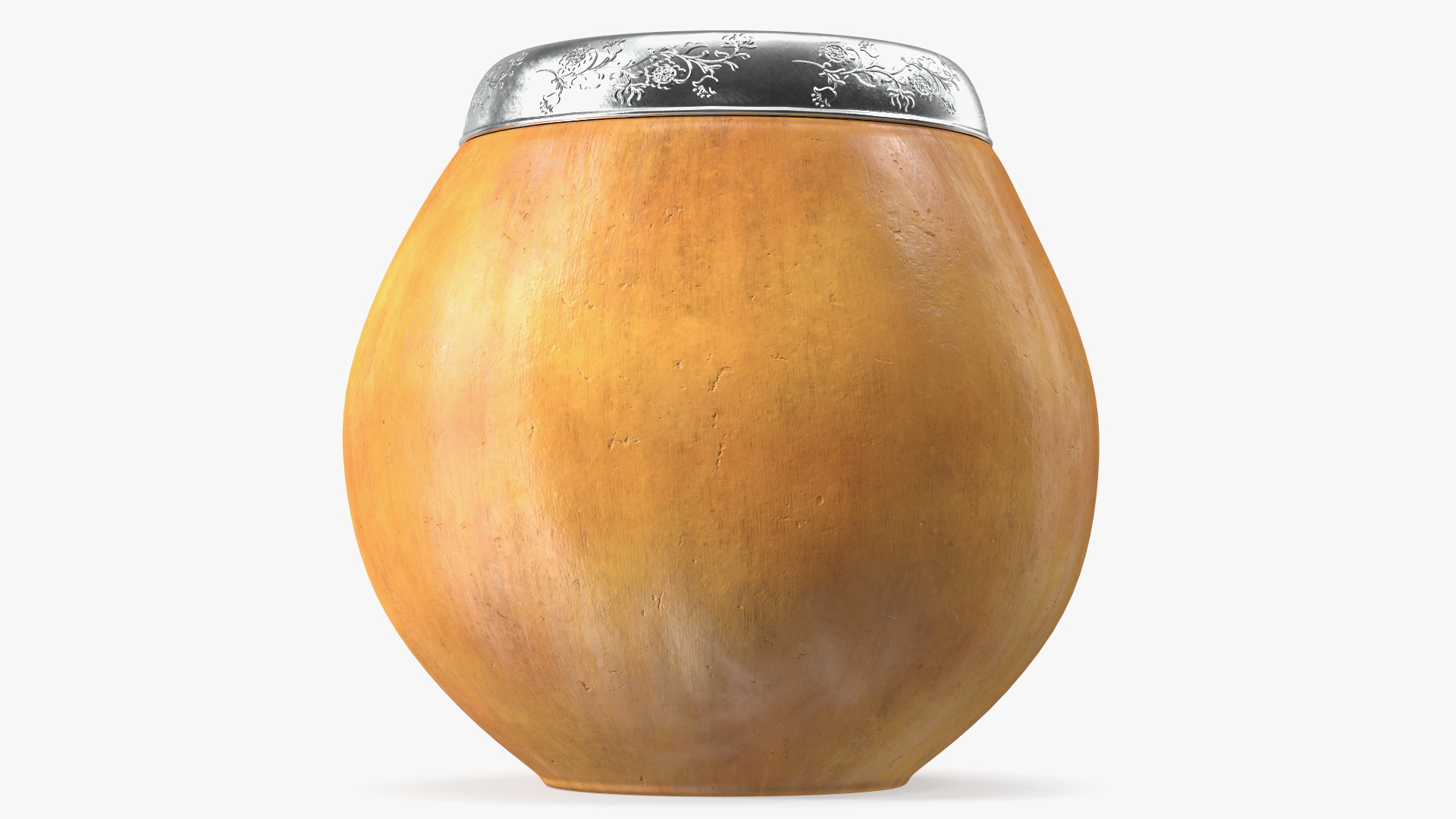 3D model Yerba Mate Calabaza Empty