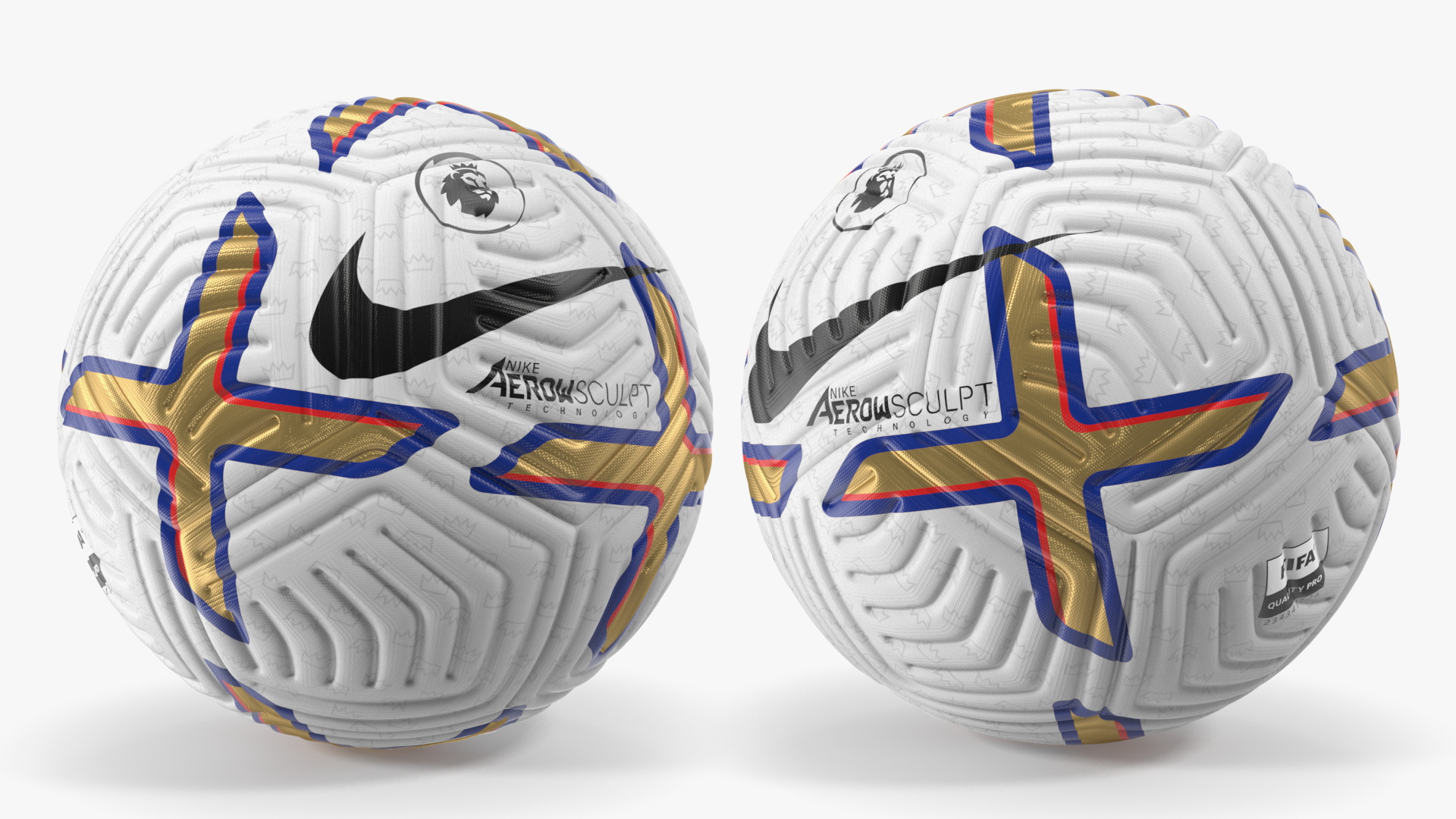 Premier League Nike Flight Ball 2022-23 3D model