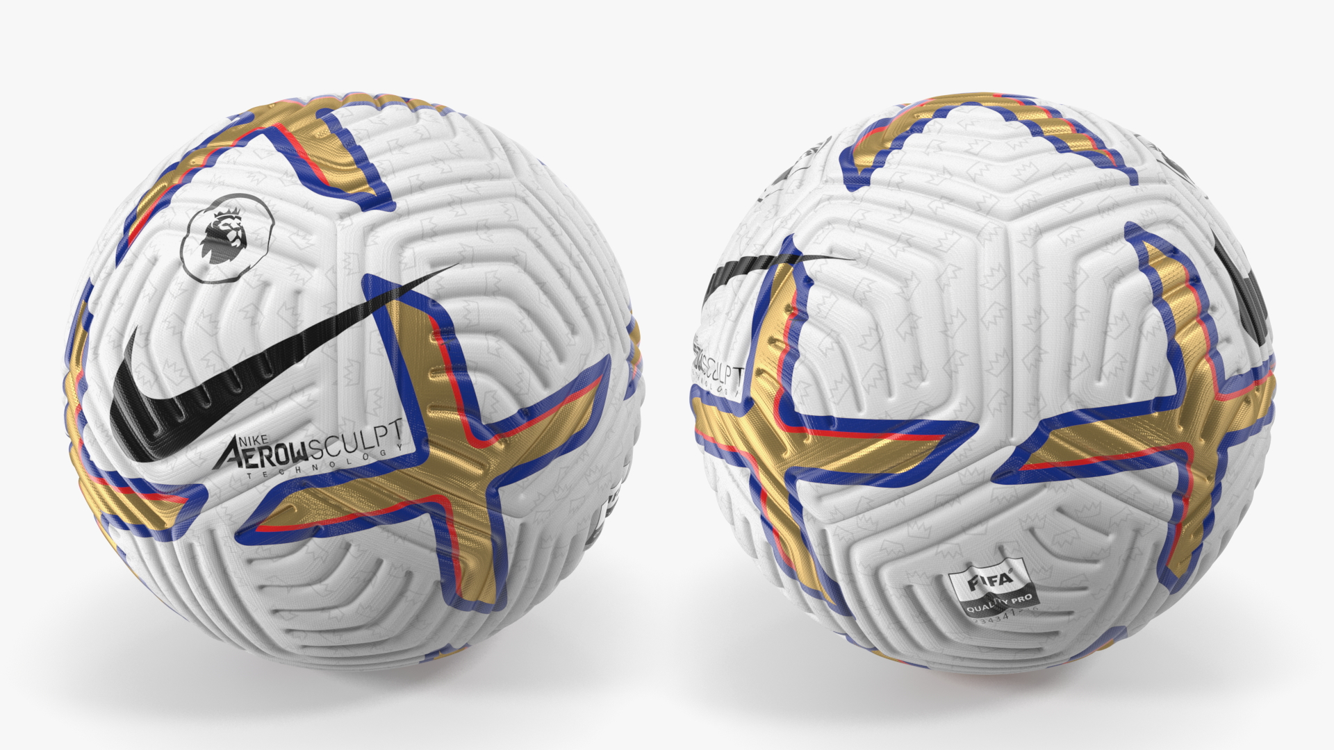 Premier League Nike Flight Ball 2022-23 3D model