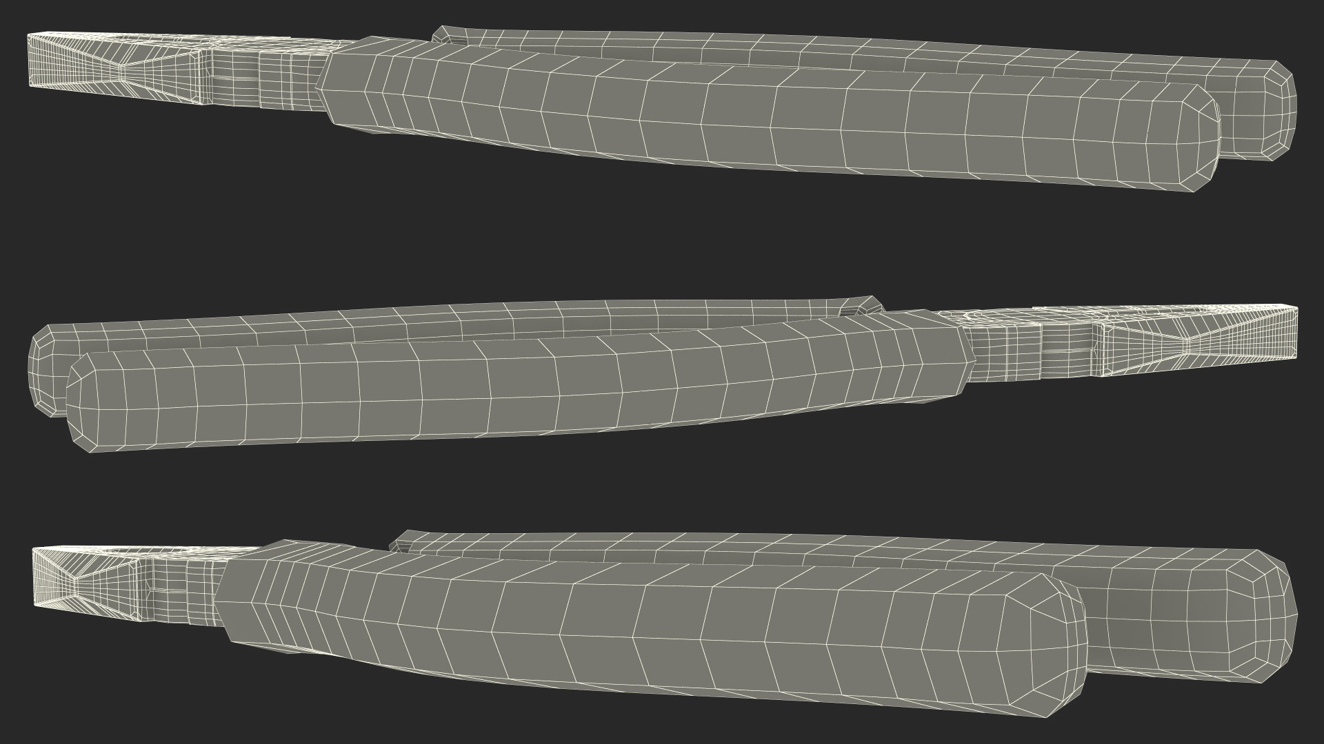 3D Combination Pliers model