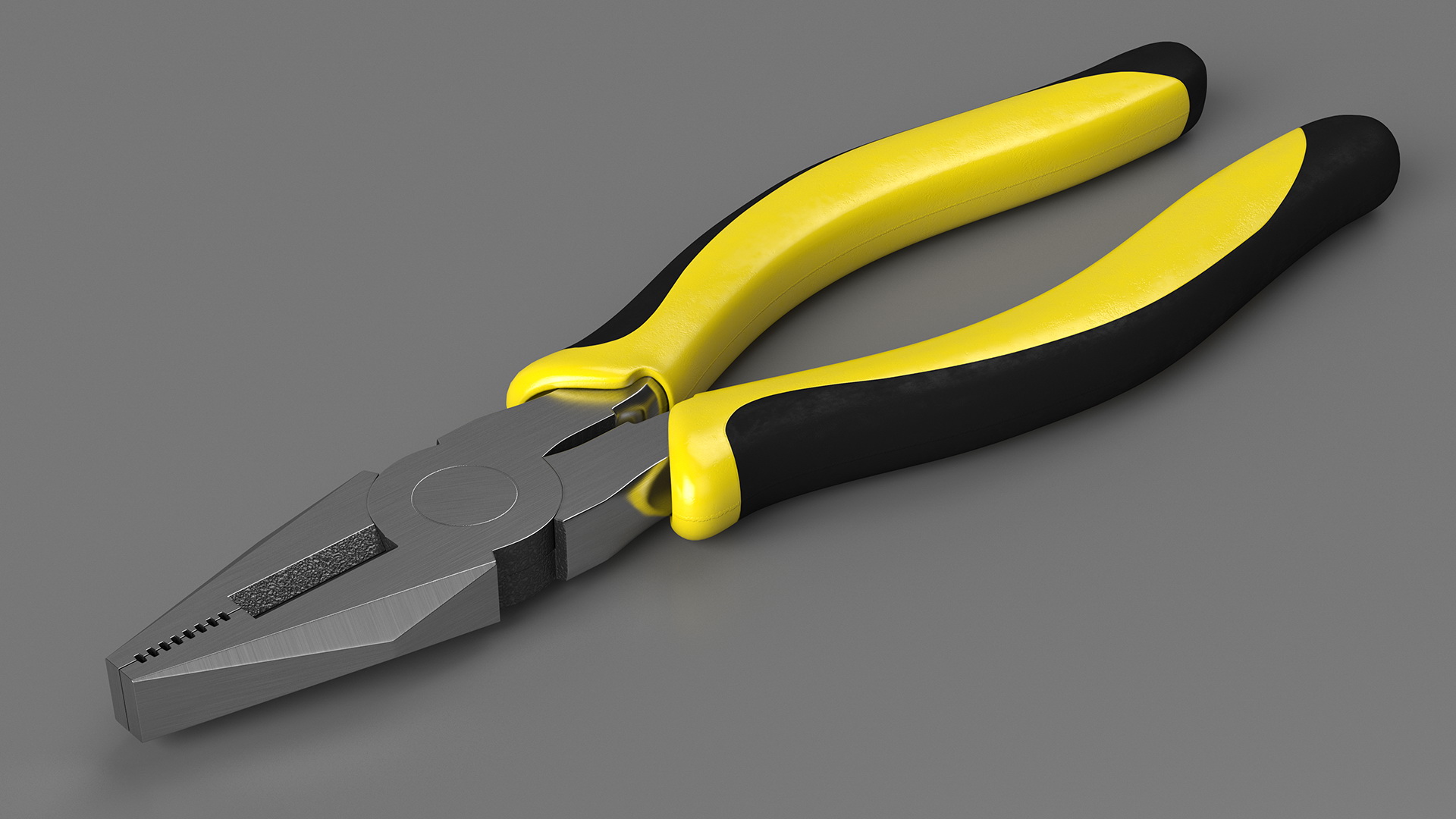 3D Combination Pliers model