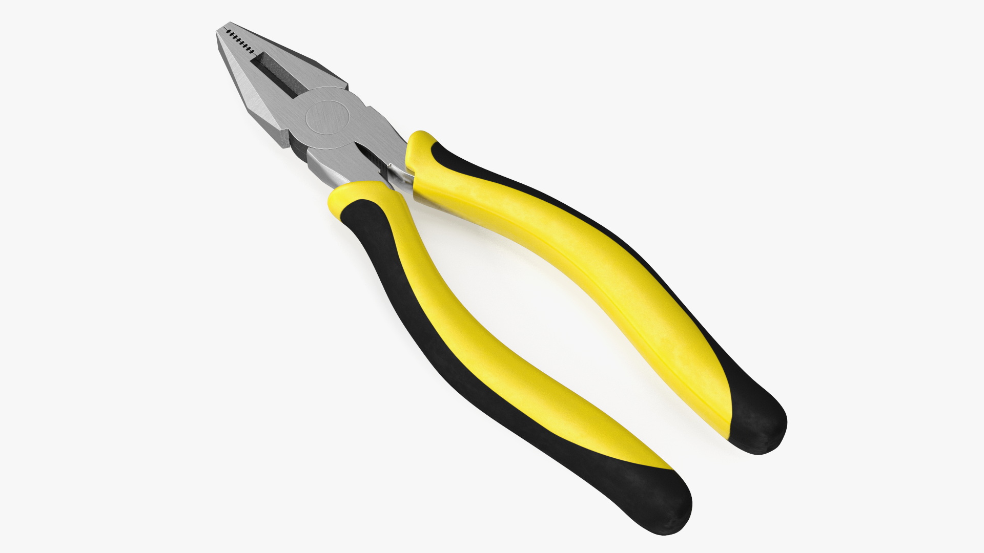 3D Combination Pliers model