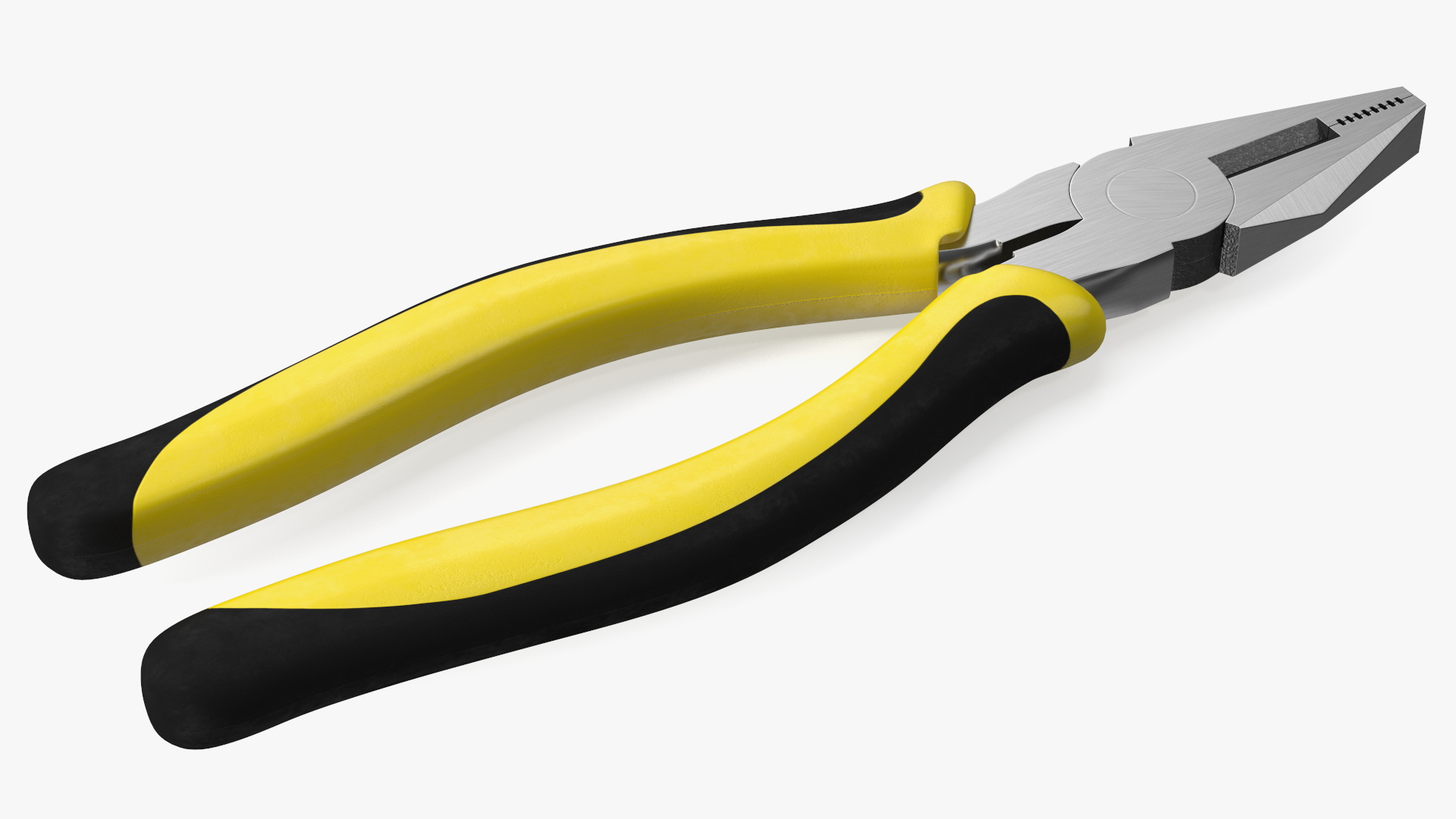 3D Combination Pliers model