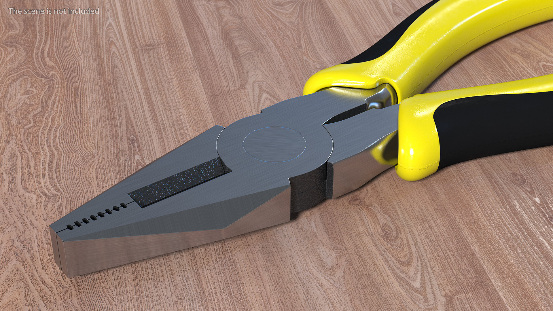 3D Combination Pliers model