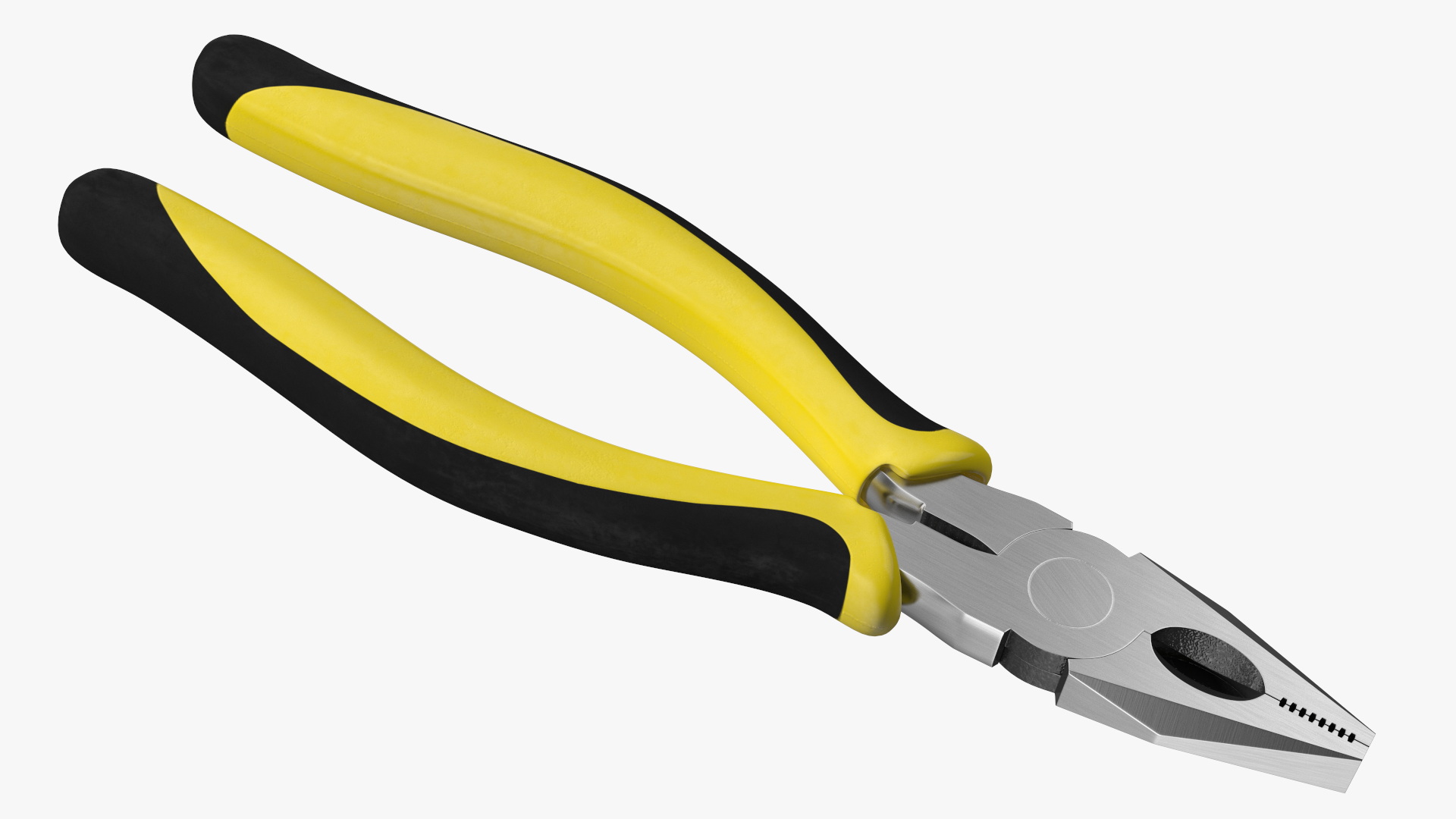 3D Combination Pliers model