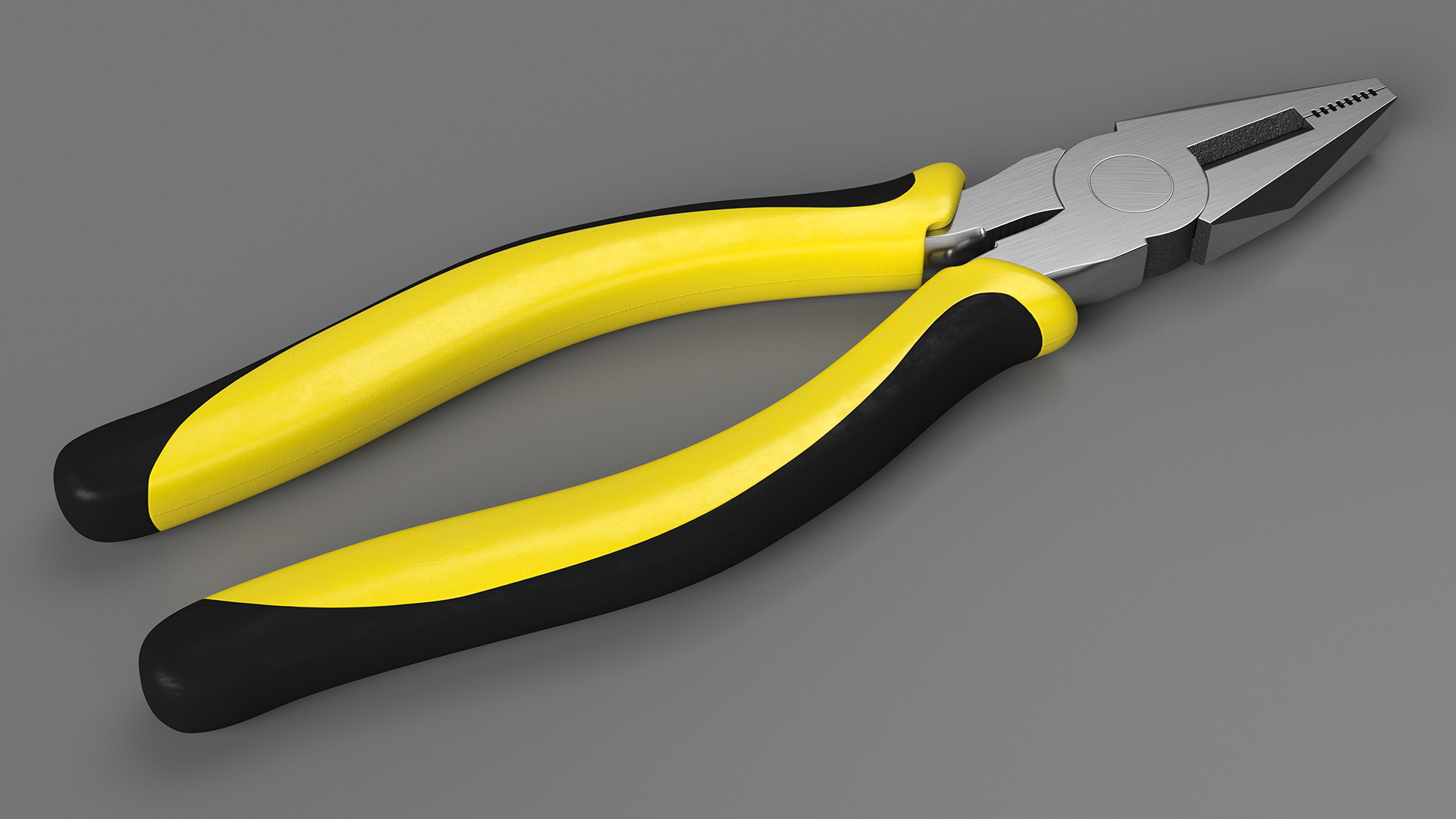 3D Combination Pliers model