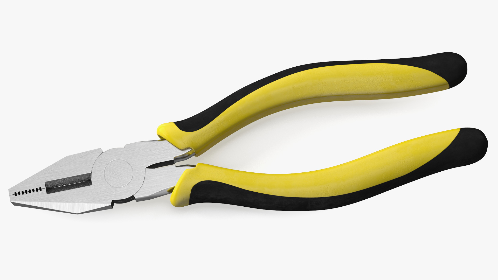 3D Combination Pliers model