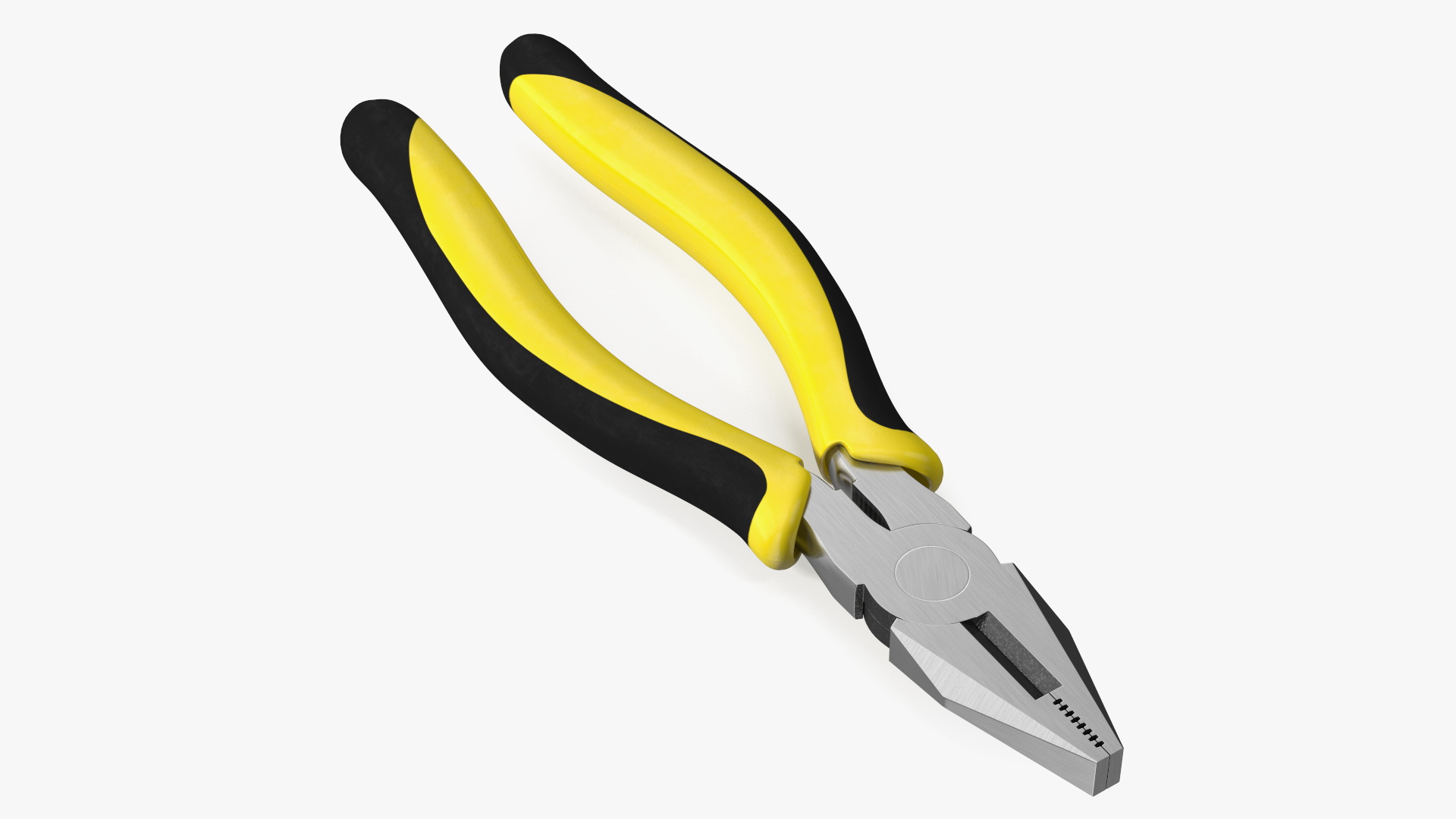 3D Combination Pliers model