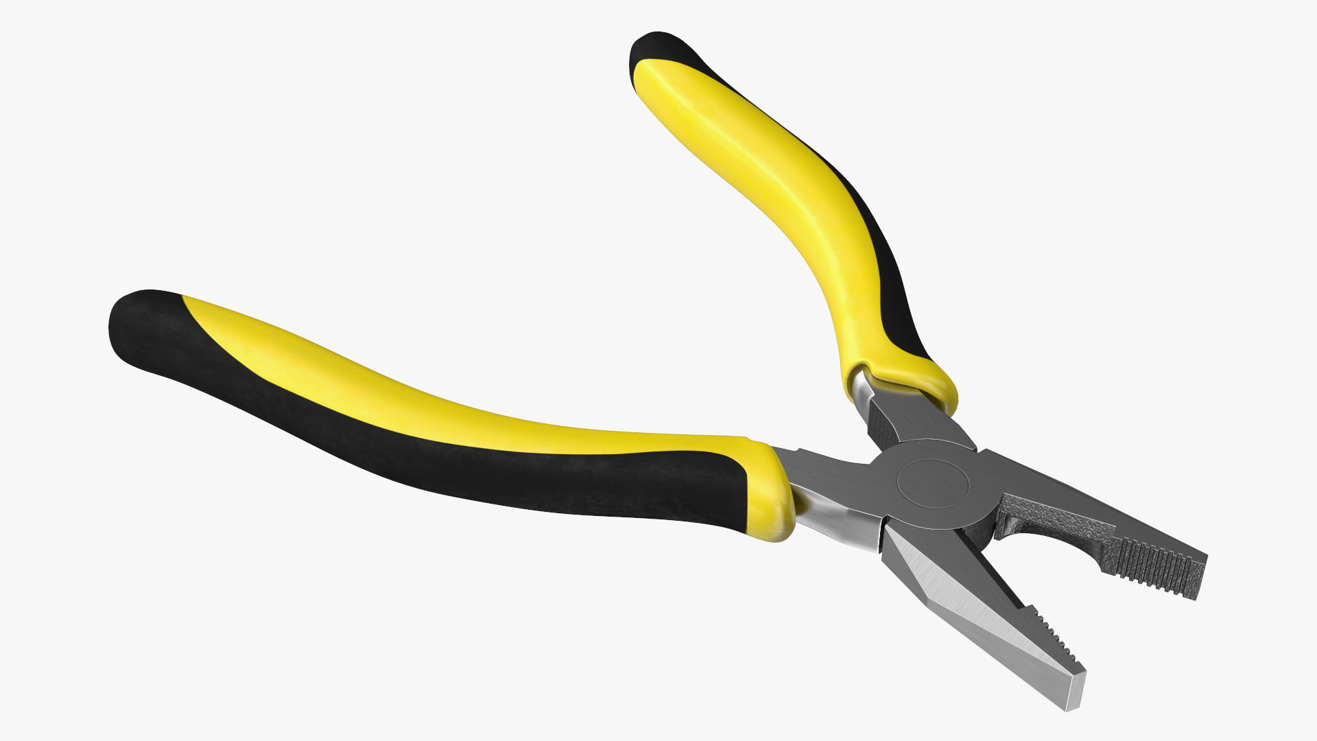 3D Combination Pliers model