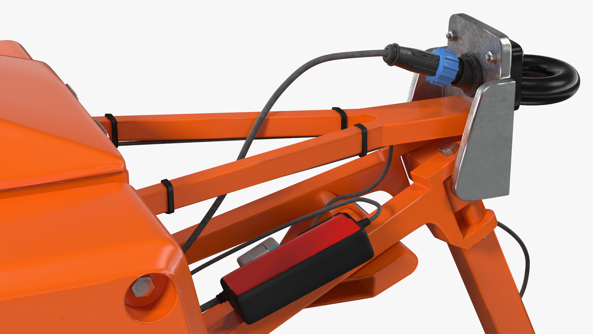 Runway Friction Tester 3D