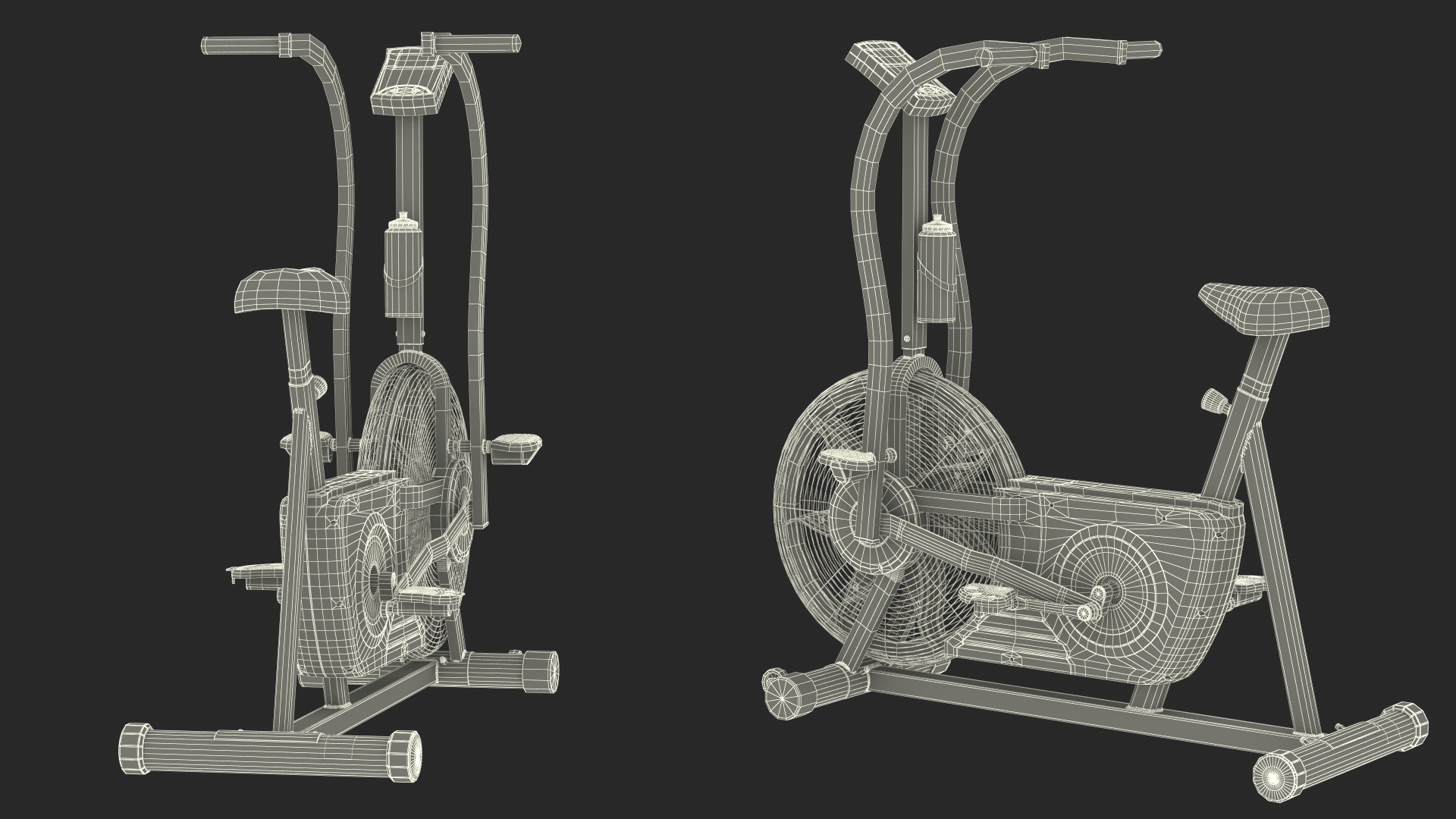 Airgometer Exercise Bike 3D model