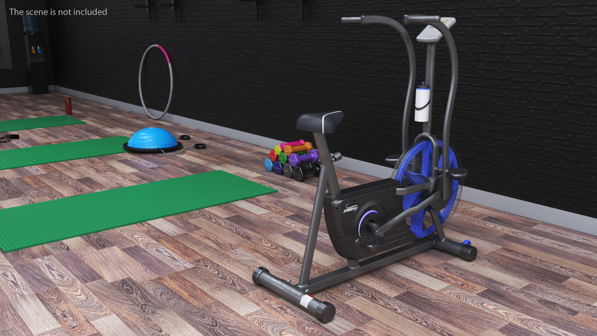 Airgometer Exercise Bike 3D model