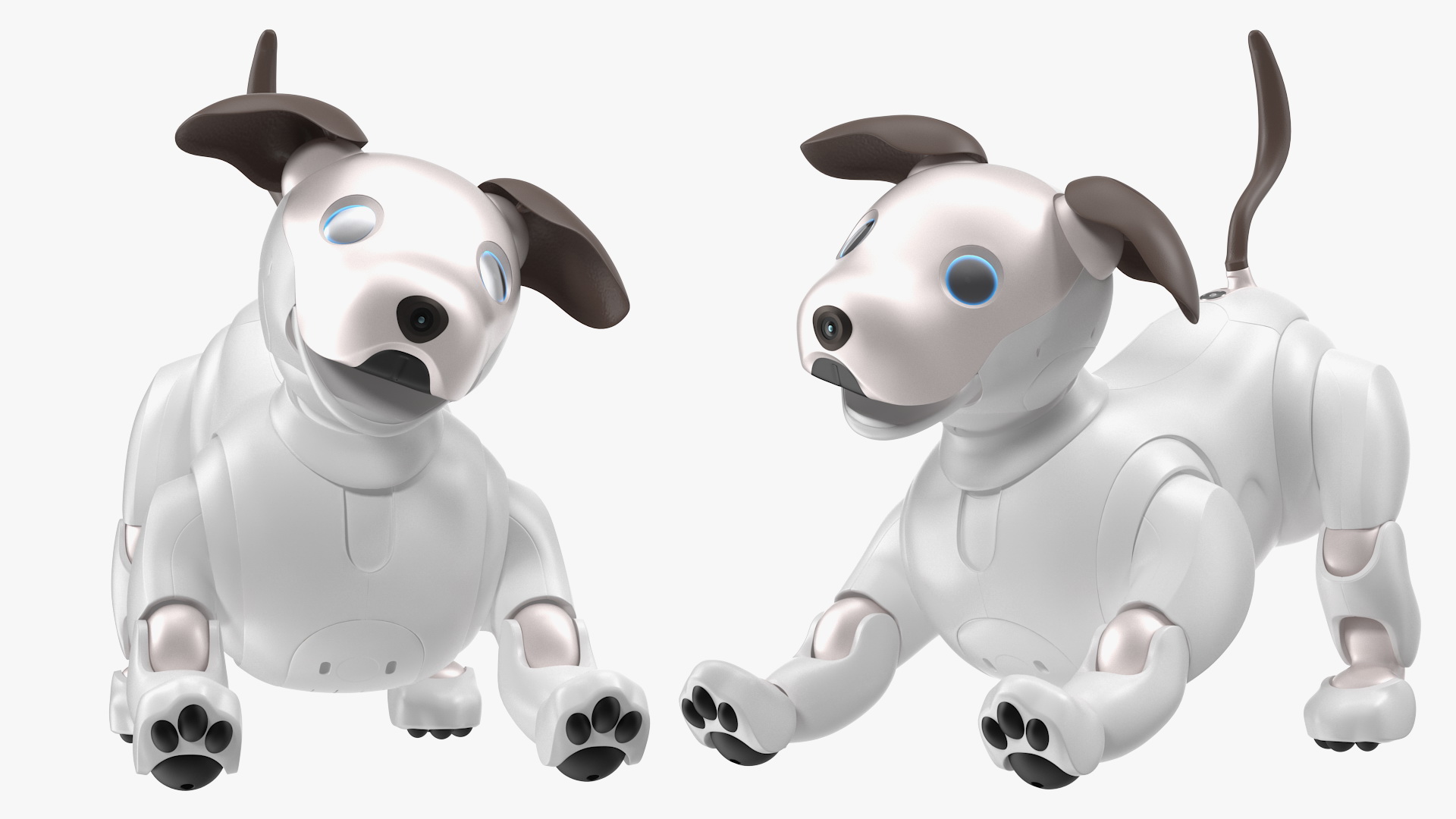 Sony Aibo 2017 Playing Pose 3D