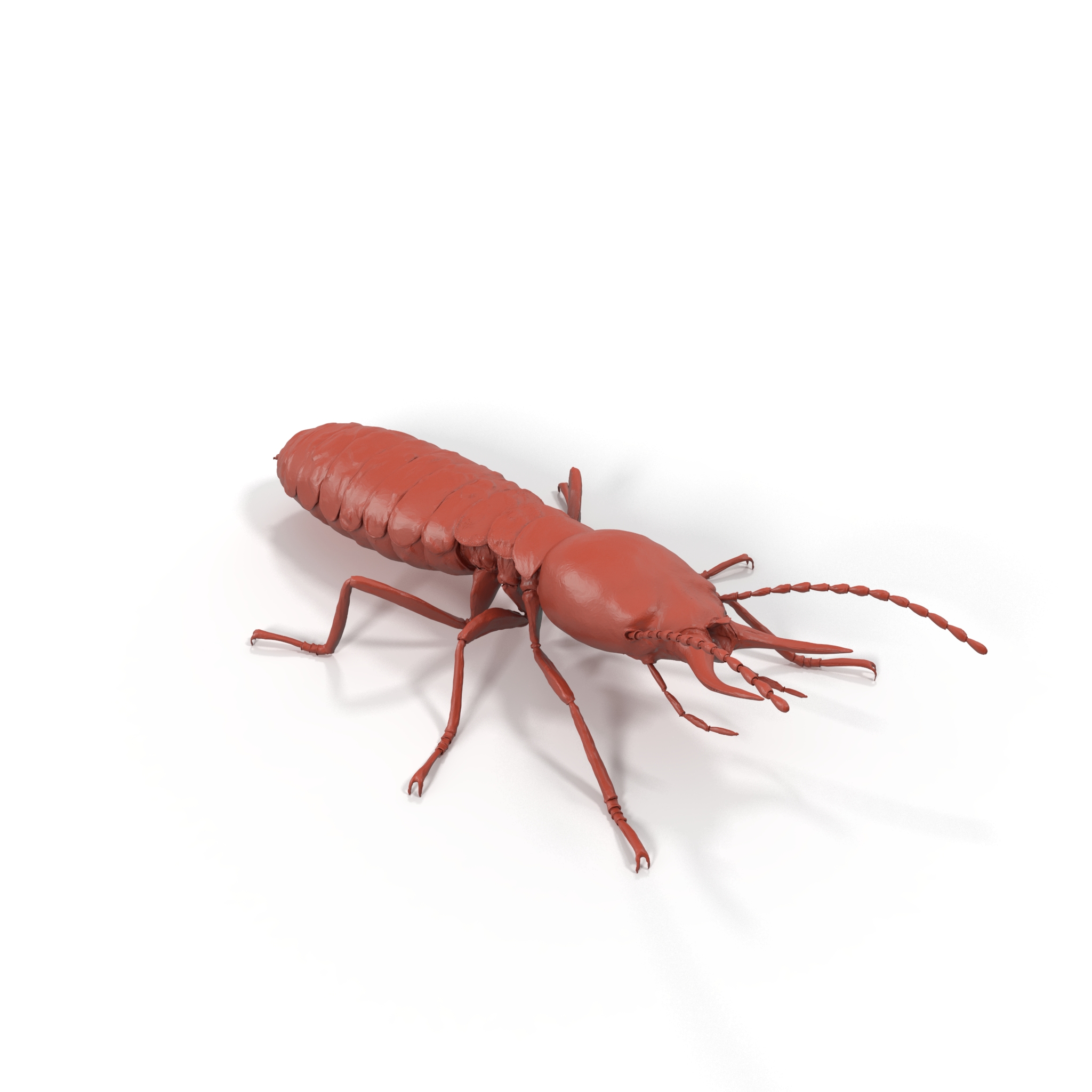 3D model Termite in Static Pose for 3D Print