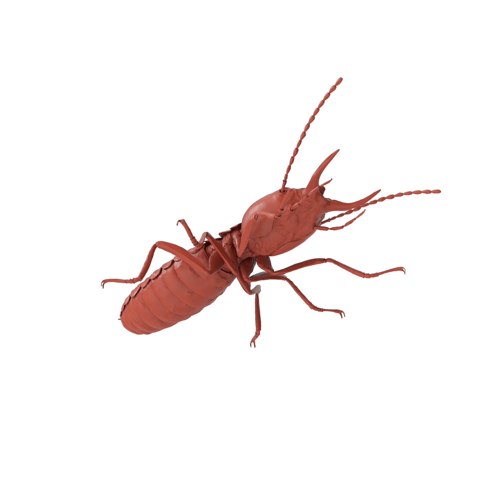 3D model Termite in Static Pose for 3D Print