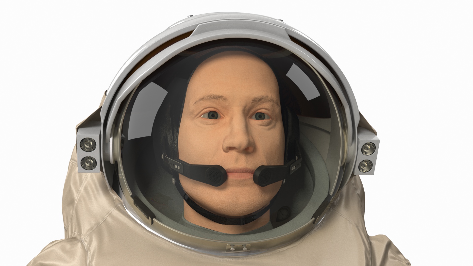 Astronaut Space Suit Orlan MK 3D model