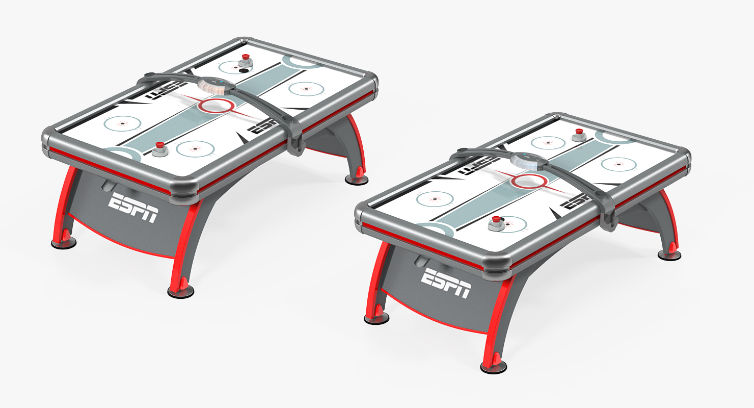 3D ESPN Air Hockey Table