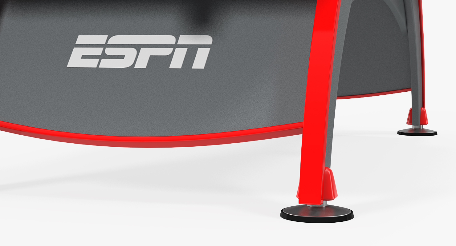 3D ESPN Air Hockey Table