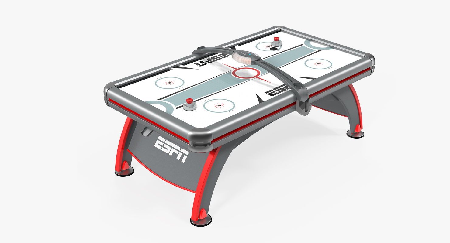 3D ESPN Air Hockey Table