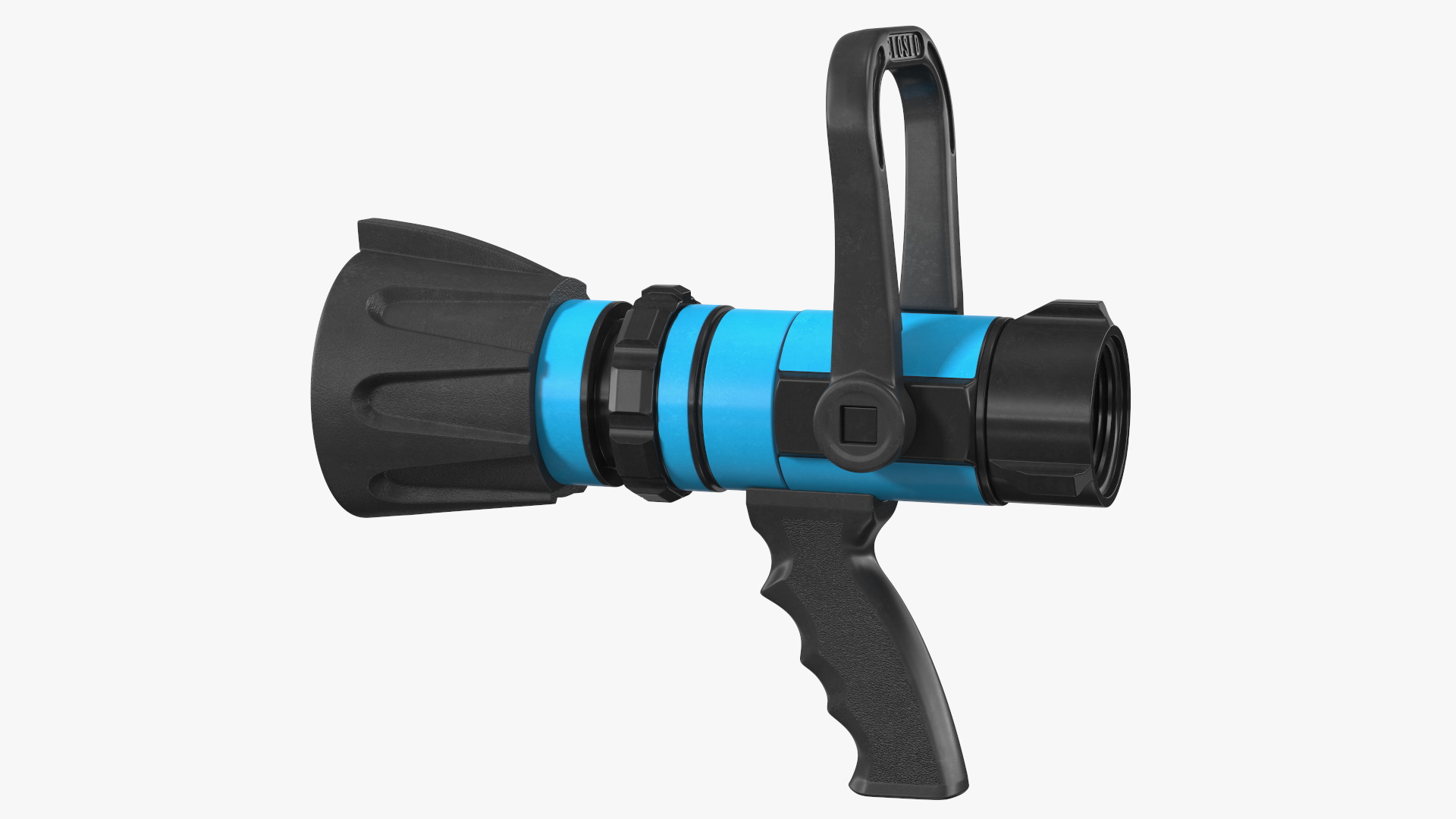 3D Fire Hose Nozzle