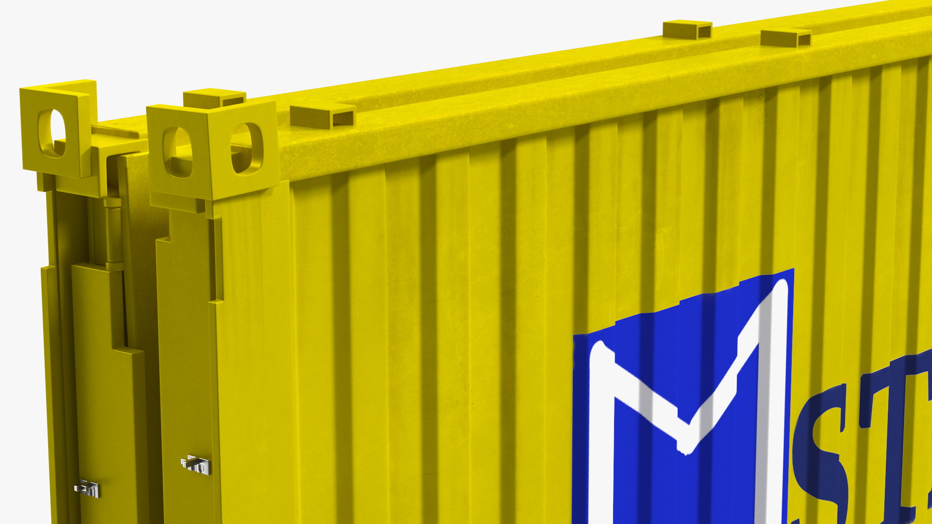 Staxxon Folding Shipping Container 3D model