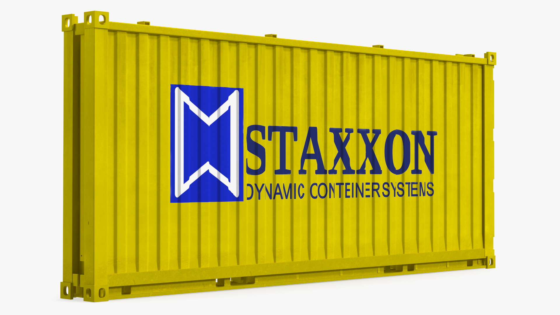 Staxxon Folding Shipping Container 3D model